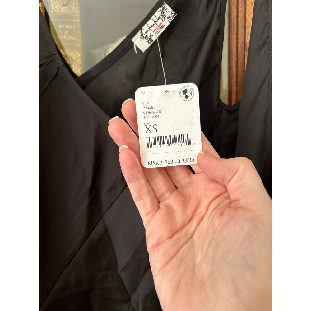 Intimately FP free people wrap slip new XS - Picture 5 of 7